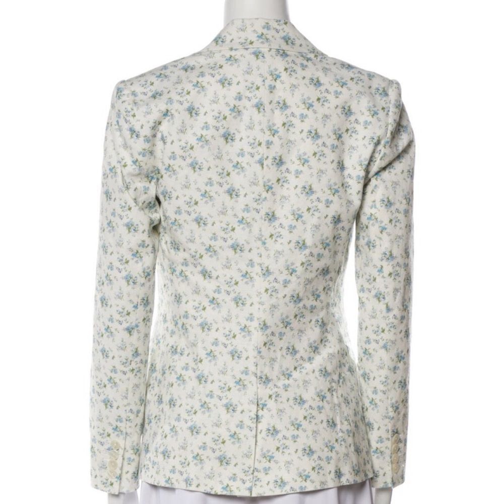 Derek Lam 10 Crosby Floral Print Blazer - Picture 3 of 3